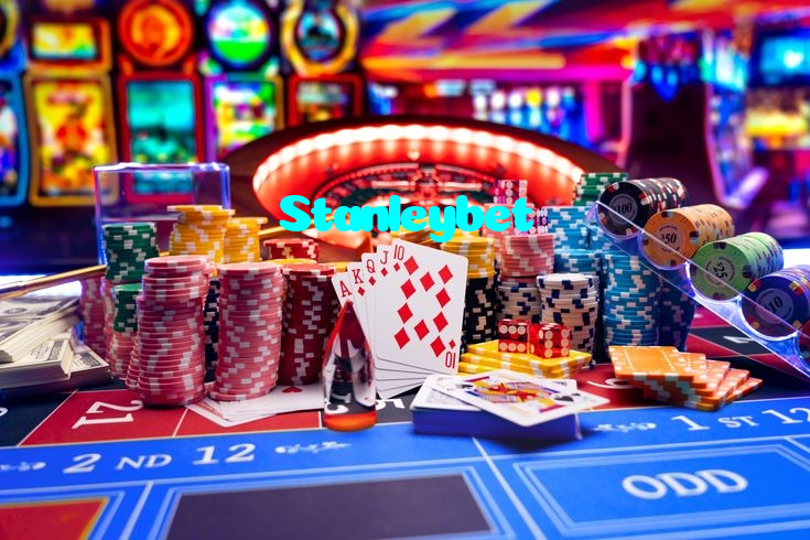 Stanleybet casino presented on mobile device in Pakistan with slots and live games