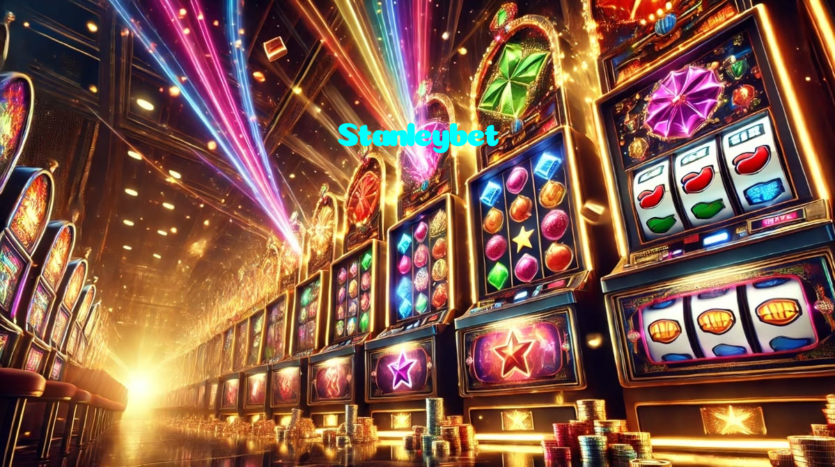 Stanleybet casino presented on mobile device in Pakistan with slots and live games